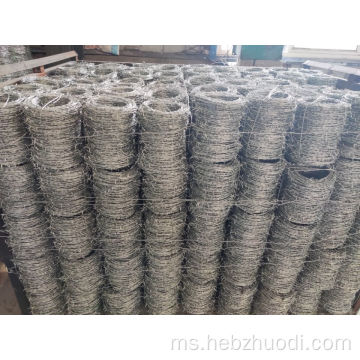 Harga kawat barbed galvanized borong